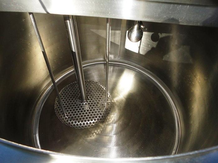 Used Pasteurizer, Pilot Plant, Tetra Laval, 300 Liter, HTST, #C741676