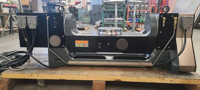 Used 2017 HAAS TR-210 5-Axis Trunnion Table
