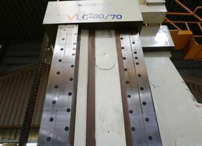 Used Lathe Vertical Turning CNC Hankook