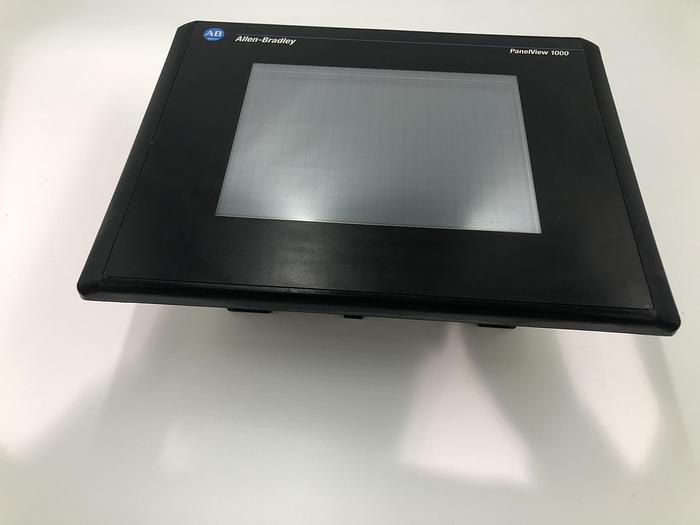 Used ALLEN BRADLEY PANELVIEW 1000 SERIES D