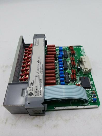 Used Allen Bradley 1746-IA16 Ser. C