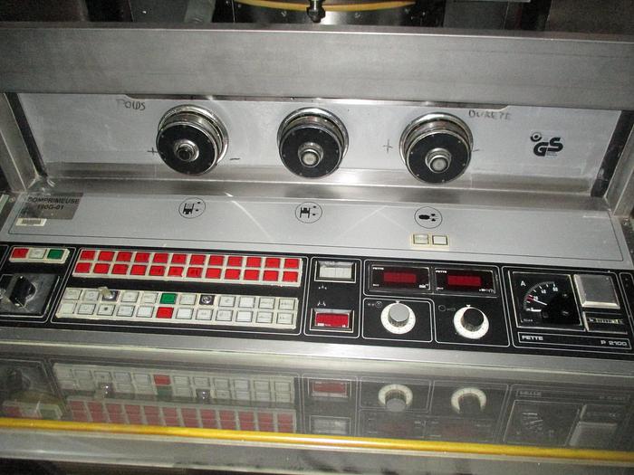 Used 1993 FETTE P 2100