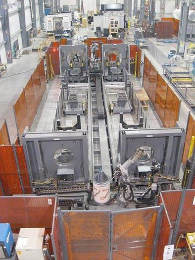 Used 2009 MOTOMAN PIPE WELDING AND PLASMA CUTTING CELL