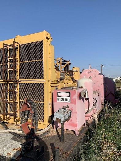 Used NATIONAL AP 80 - TRIPLEX PUMP