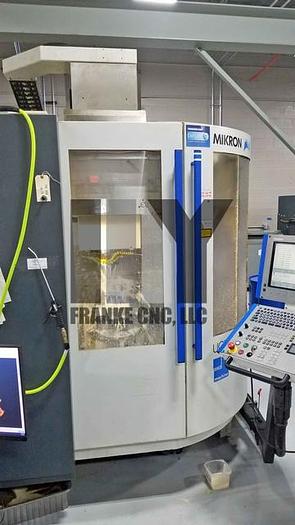 Used +GF+ MIKRON MIKRON UCP 600 Vario