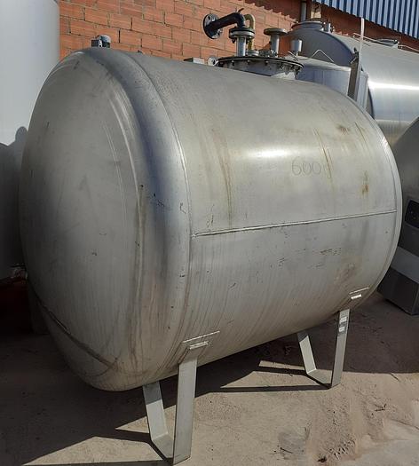 Usado Depósito de inox CITERGAZ de 5000L