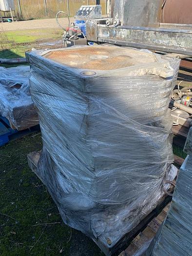 Used Filter, P&F, 36" x 36", PPL, Pacific, 15 CF, 318 SF #S743641