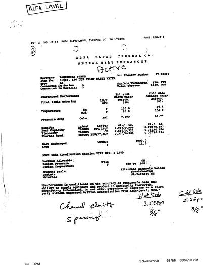Used MODINE PD 400 AE 0130 #23236