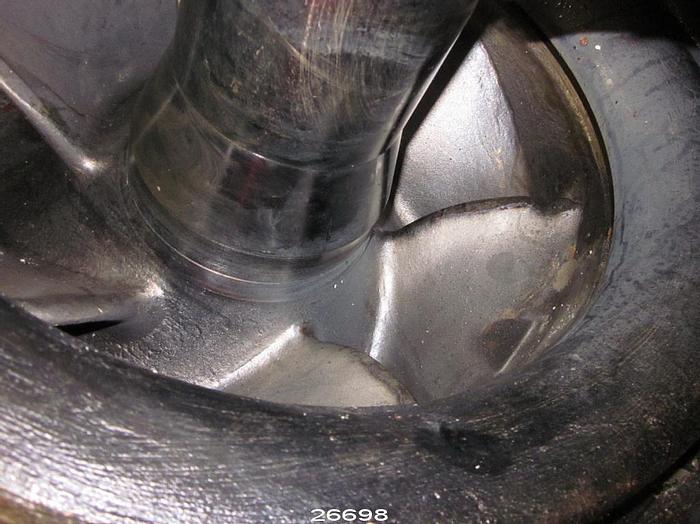 Used Goulds 3420 Goulds 3420,  20X24X28 , Split Case Fan Pump, With 23.75" Impeller #26698