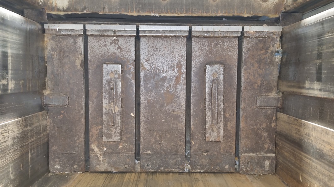 Used Ballenpresse Avermann, Typ AVOS BP1211-15/50, Presskraft 50 t, Baujahr 2012