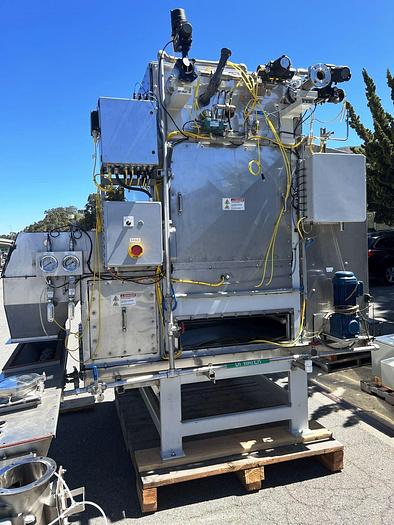 Used Filter, Pressure, Oberlin, Model OBF12, 316L Stainless Steel,  12 Square Feet #S744646