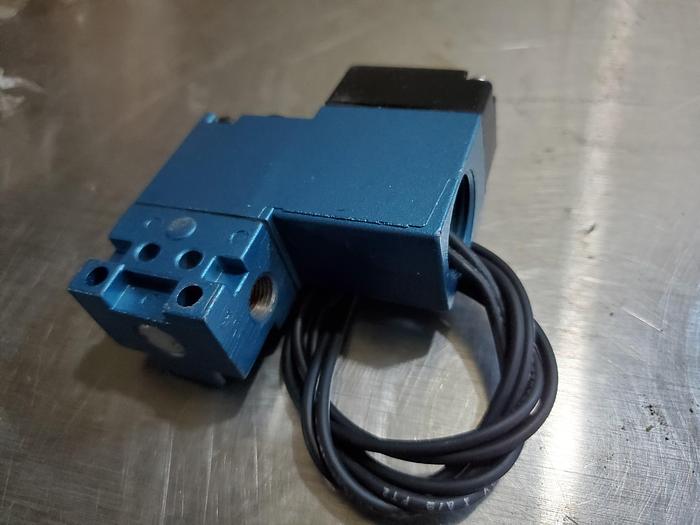 NEW MAC 111B-111AA Solenoid Valve (BRB2)