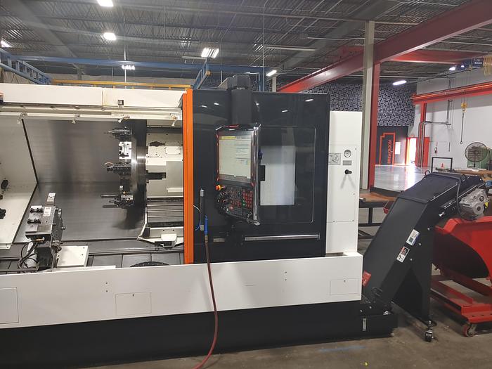 Used 2019 MAZAK QUICK TURN 350 CNC Turning Center