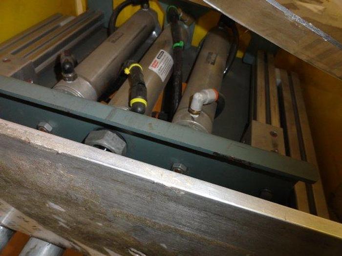 Used Roller Conveyor w/Reject