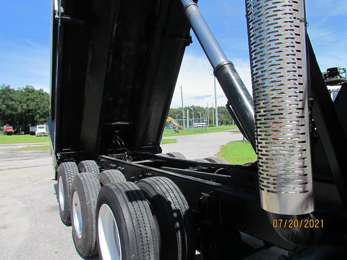 Used 2010 Mack GU813 Tri Axle Dump Truck