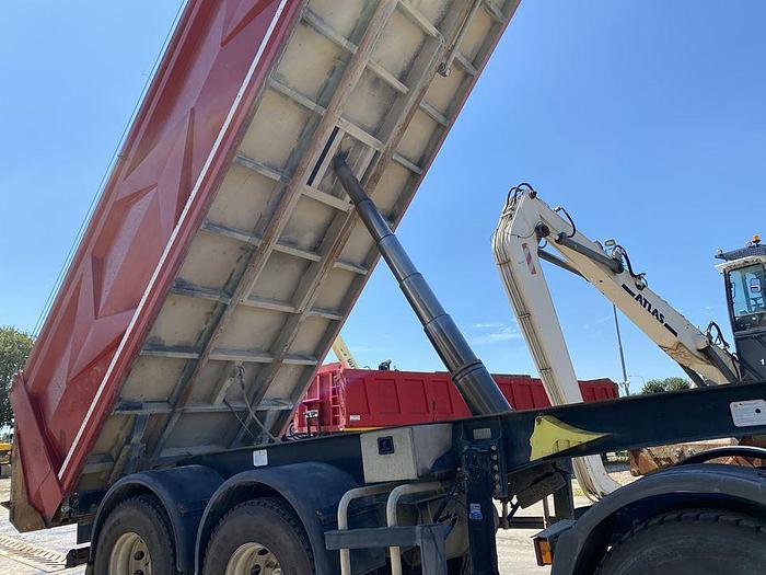 Usato 2010 IVECO TRAKKER 500 CON SEMIRIMORCHIO VASCA