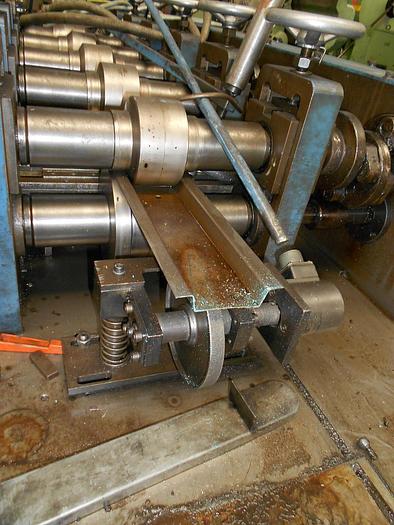 Gebraucht profileerlijn blauw Beuk 2