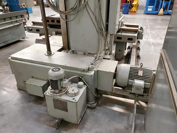 Used Borer Horizontal Table Type 70A-DP4-T Fraser Giddings & Lewis
