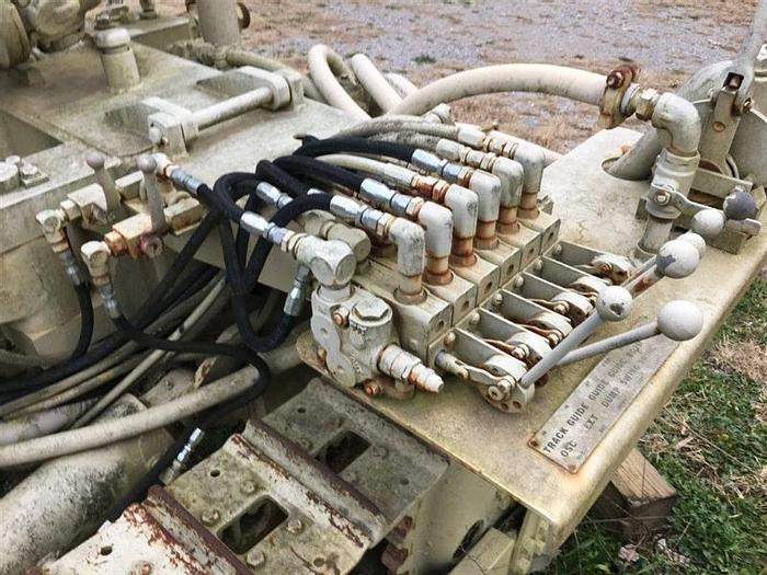 Used 1986 Ingersoll-Rand CM 351 Drill Rig Crawlair