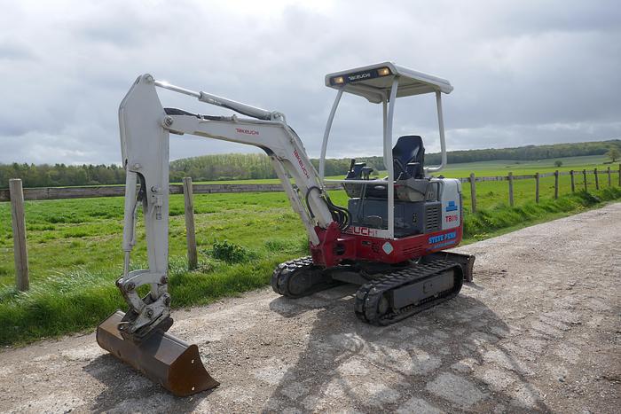 Used 2009 TAKEUCHI TB016