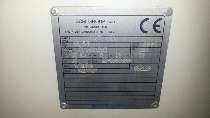 Used 2001 MINIMAX FORMULA - SAMCO S315W