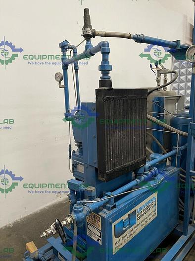 Used Duplex Natural Gas Booster Compressor Package