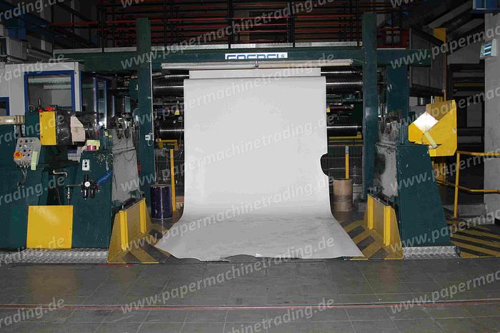 Gebraucht (FRW-169) - Slitter Rewinder Goebel Optislit 3200 mm