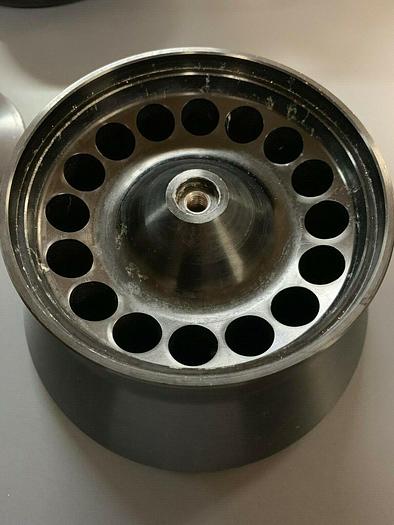 Used Heraeus Sepatech HFA 15.16 Centrifuge rotor