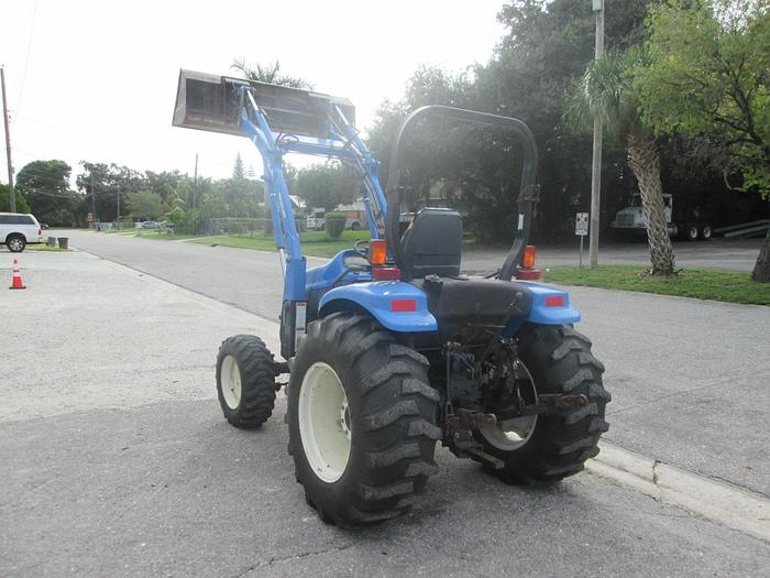 Used New Holland TC40D Tractor