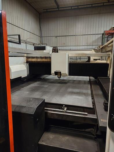 Used 2012 MAZAK OPTIPLEX 3015 4000W CO2 Laser