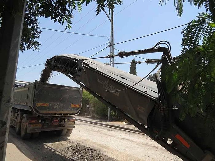 Used 2013 WIRTGEN W200