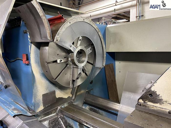 Used GURUTZPE B1400/3 CNC TURNING CENTER (2001) (4 axis)