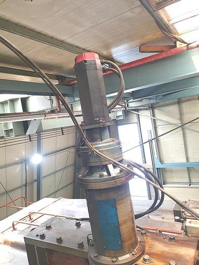 Used Lathe Vertical Turning CNC 1563