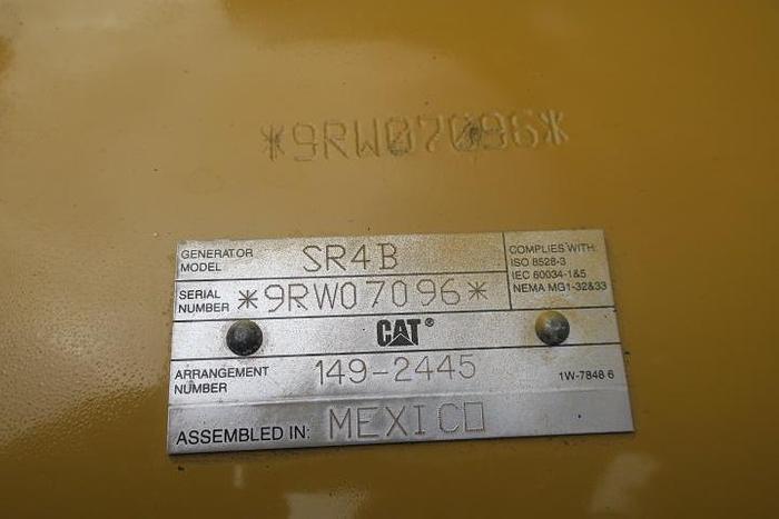 Unused 2016 Caterpillar 900 KVA