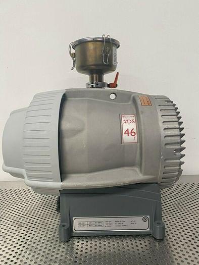 Used BOC Edwards XDS46i Dry Scroll Vacuum Pump 120/230 Volt