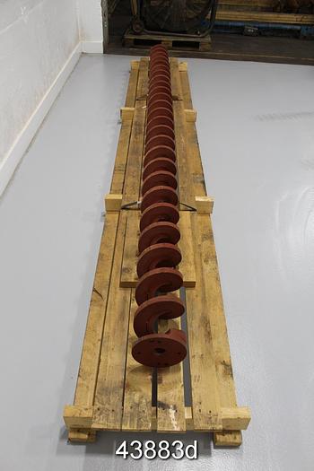 Unused Spirac SA260 Auger For Sand Serperator, 150.875" Length, 7.75" Dia. #43883