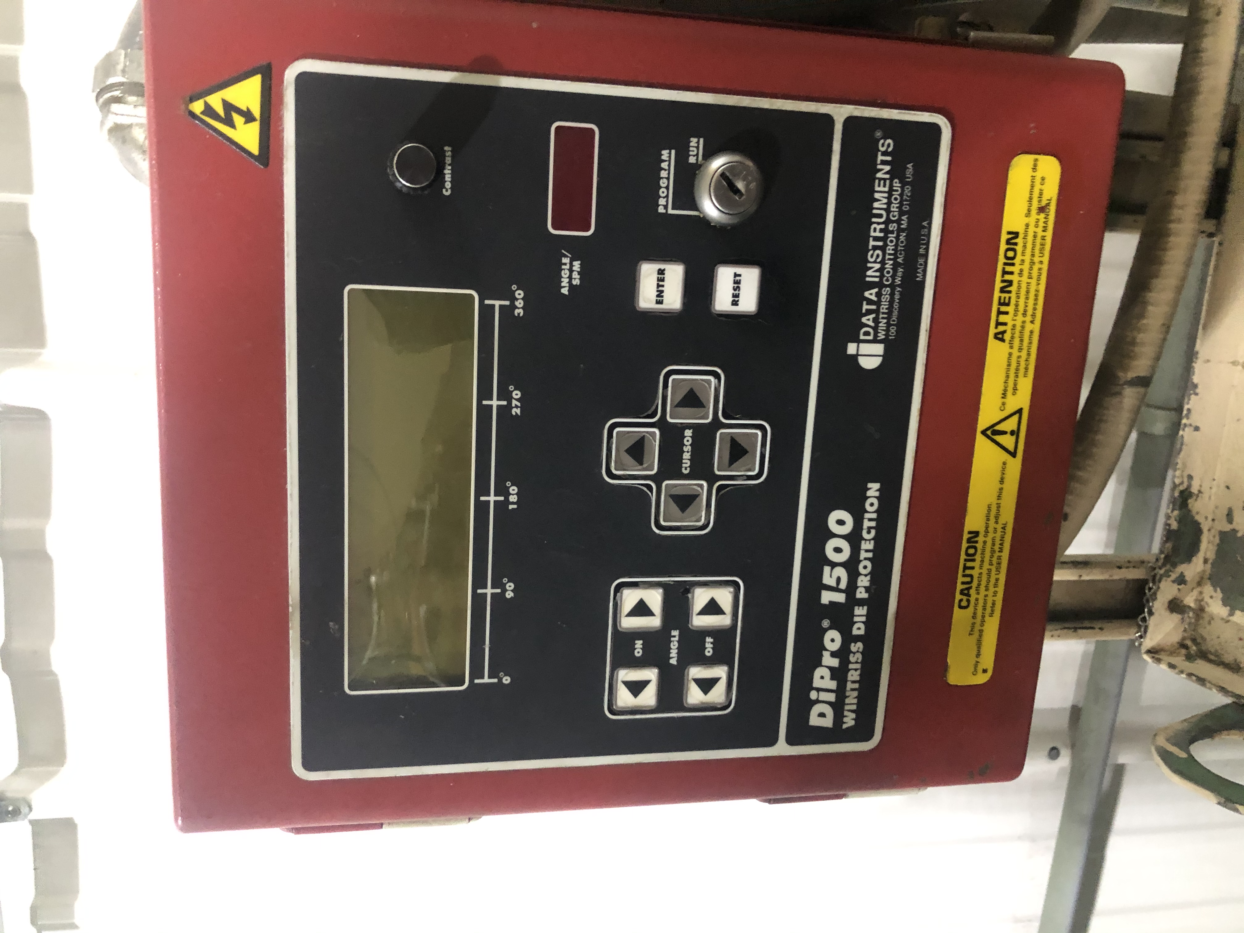 Used Wintriss Die Pro 1500