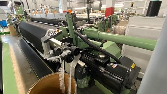 Gebraucht 1 Dornier Webmaschine, P2 TGV 4/S G 12, 360cm, 2018