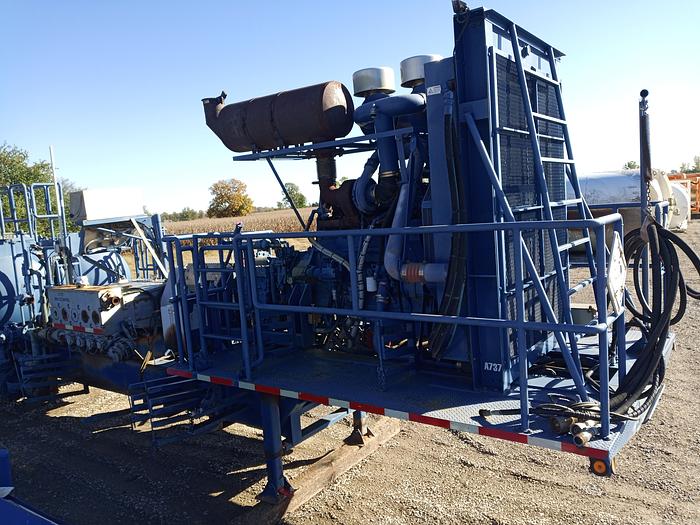 Used 2012 Quintuplex Acid Pump