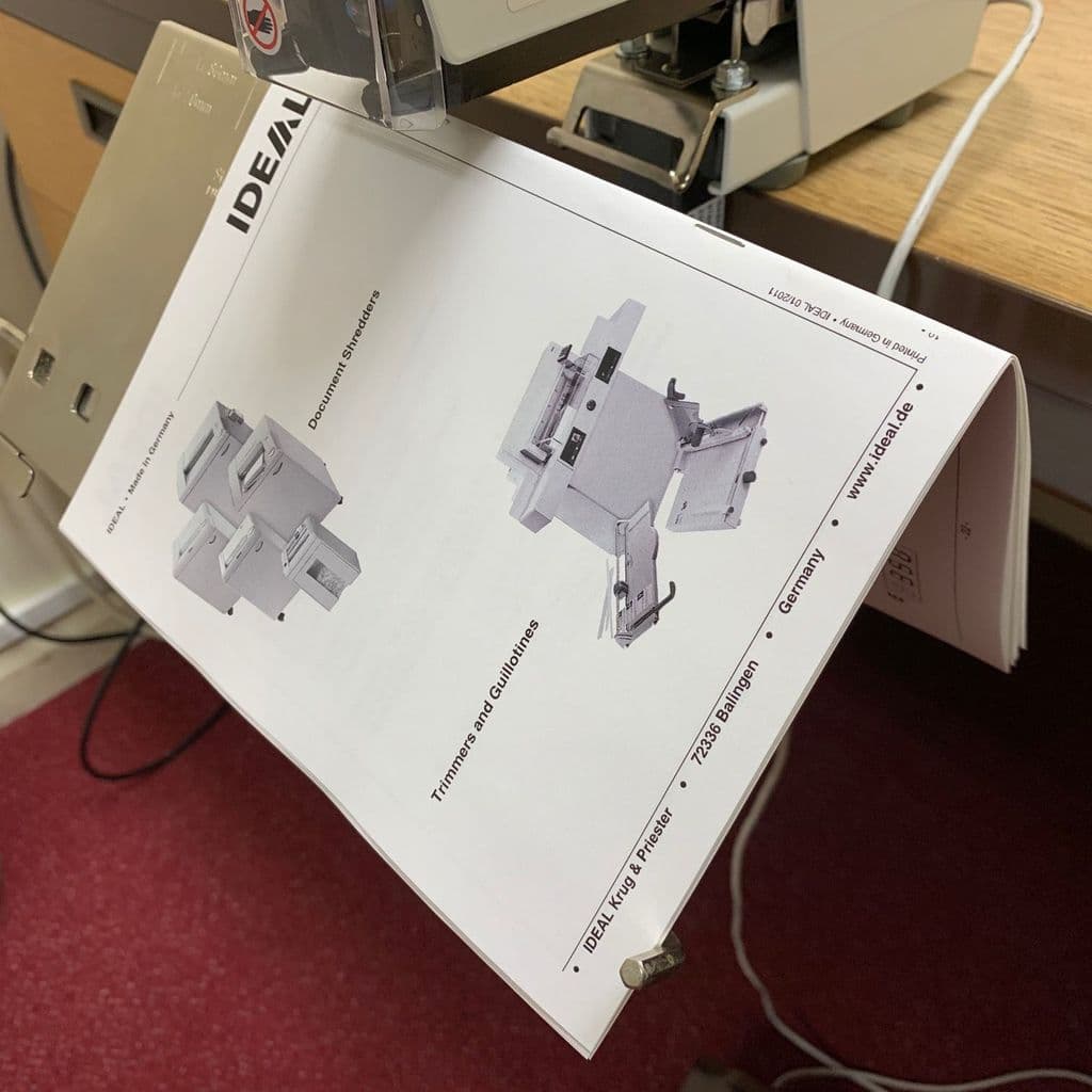 Used Ex-demo Rapid 106E Stapler & 10,000 Staples