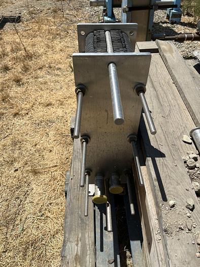 Used Heat Exchanger, Plate, 45 SF, S/st, Thermaline, 150 PSI #S744721