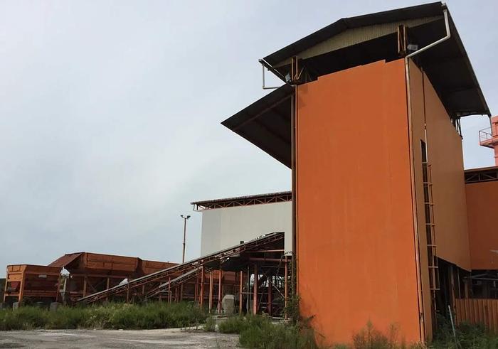 Usato Impianto di conglomerato bituminoso, Marini EMCC 220