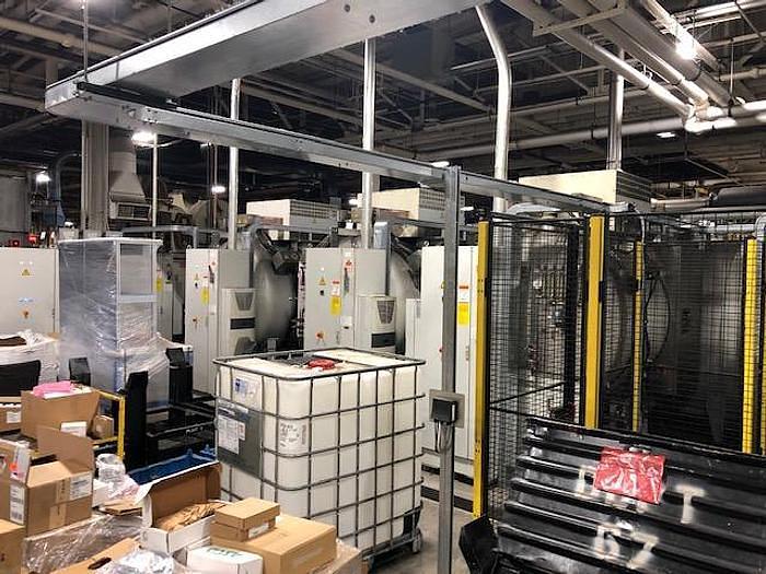 Used 2013 ECM TECHNOLOGIES VACUUM CARBURIZING FURNACE