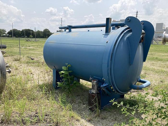 Used Unused LFC Model RBDCD-1650/60/24 retractable dry cake discharge filter