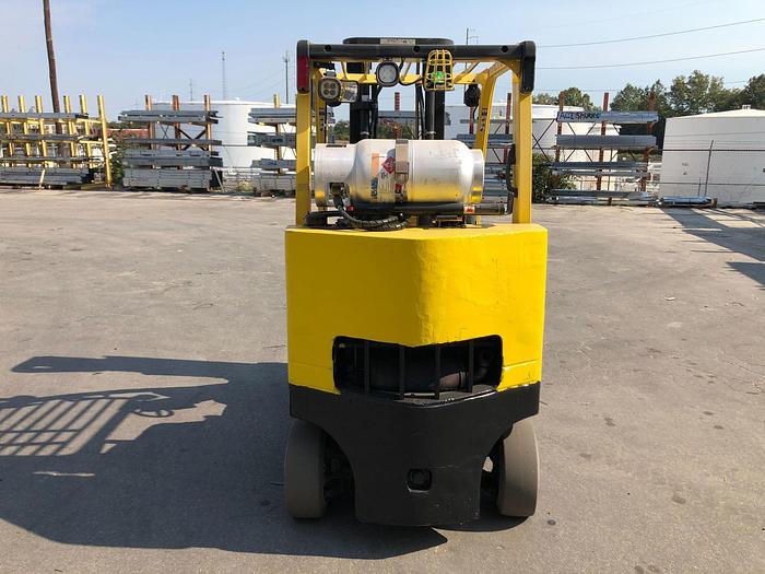 Used 8,000 POUND HYSTER MODEL S80FTBCS MFG. 2014 3,900 HOURS