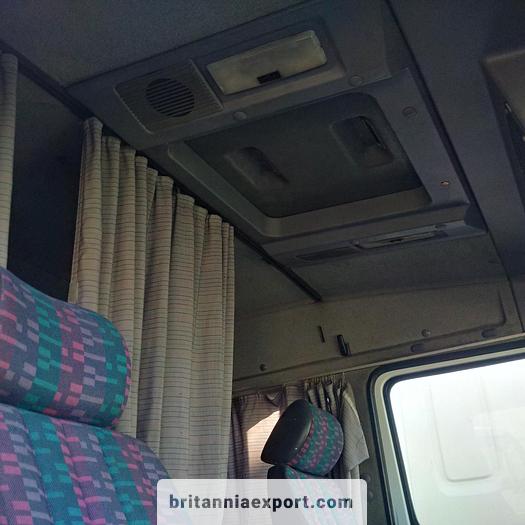 Used 1994 MERCEDES-BENZ 1217 curtainsider