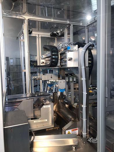 Used Weiler 624 Blow/Fill/Seal Machine