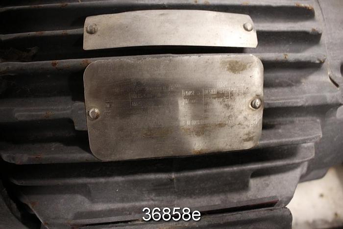 Used Black Clawson Wandel Vibrating Screen, .125" Holes #36858