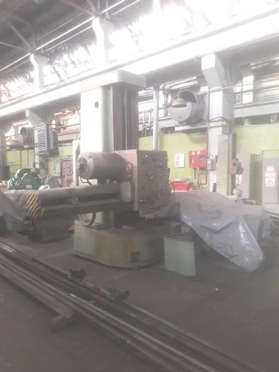 Used Borer Horizontal Table Type W100