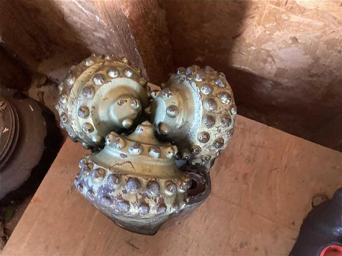 Used 8-3/4" Tri-Cone Drill Bit